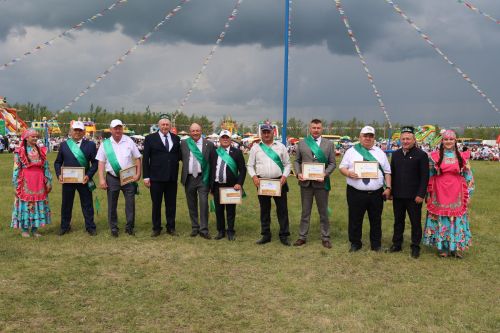 Сабантуй-2024 Дрожжаное