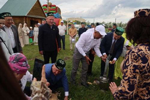 Сабантуй-2024 Дрожжаное