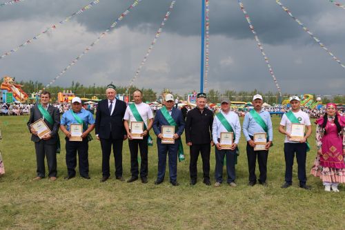 Сабантуй-2024 Дрожжаное