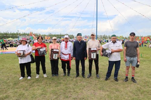 Сабантуй-2024 Дрожжаное