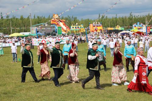 Сабантуй-2024 Дрожжаное