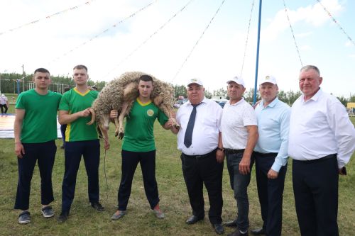 Сабантуй-2024 Дрожжаное