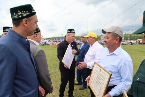 Сабантуй-2024 Дрожжаное