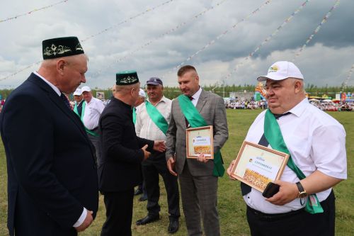 Сабантуй-2024 Дрожжаное