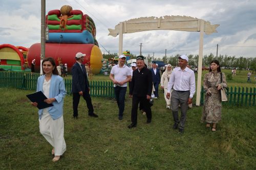 Сабантуй-2024 Дрожжаное