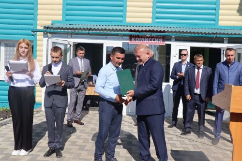 Новый учебный 2024-25 учебный год в Дрожжановском районе РТ