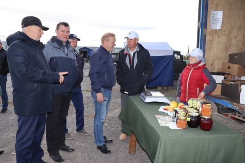 Ярмарка для пожилых людей в Дрожжановском районе РТ -2024