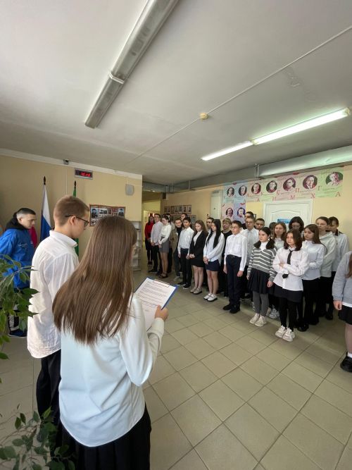 Снежный десант российских студенческих отрядов в Дрожжановском районе РТ
