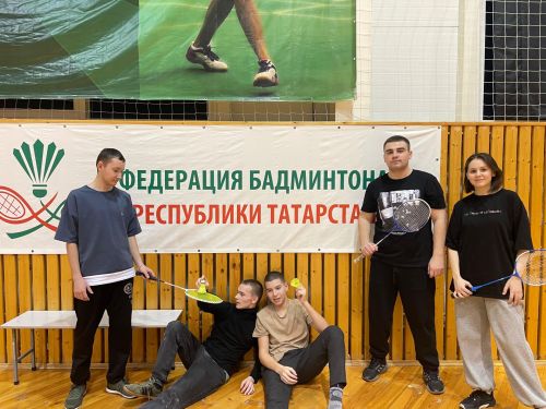 Снежный десант российских студенческих отрядов в Дрожжановском районе РТ
