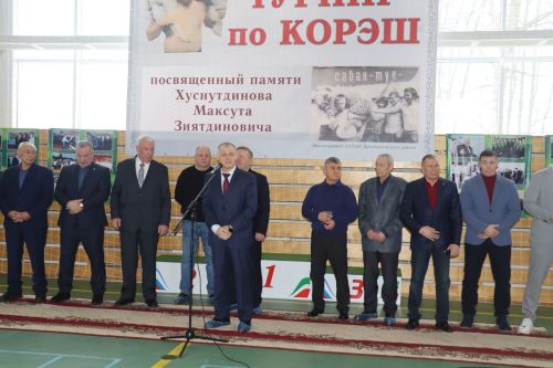 Турнир по борьбе Корэш памяти Максута Хуснутдинова-2025