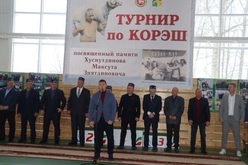 Турнир по борьбе Корэш памяти Максута Хуснутдинова-2025