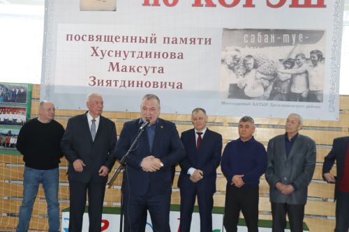 Турнир по борьбе Корэш памяти Максута Хуснутдинова-2025