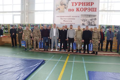 Турнир по борьбе Корэш памяти Максута Хуснутдинова-2025