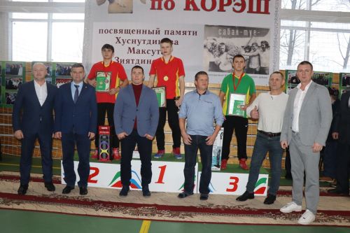 Турнир по борьбе Корэш памяти Максута Хуснутдинова-2025