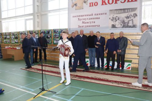 Турнир по борьбе Корэш памяти Максута Хуснутдинова-2025