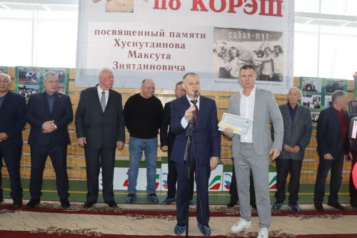 Турнир по борьбе Корэш памяти Максута Хуснутдинова-2025