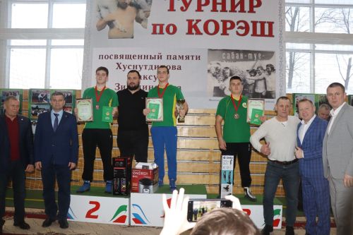 Турнир по борьбе Корэш памяти Максута Хуснутдинова-2025