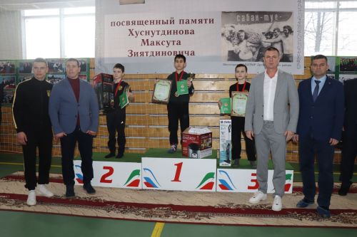 Турнир по борьбе Корэш памяти Максута Хуснутдинова-2025