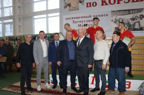 Турнир по борьбе Корэш памяти Максута Хуснутдинова-2025