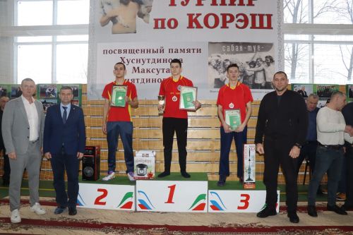Турнир по борьбе Корэш памяти Максута Хуснутдинова-2025