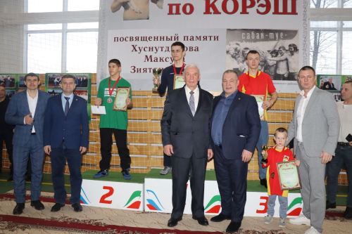 Турнир по борьбе Корэш памяти Максута Хуснутдинова-2025