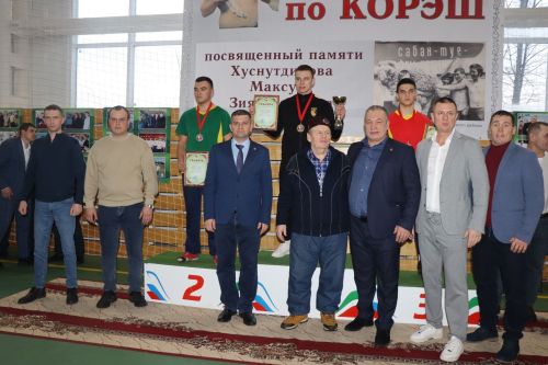Турнир по борьбе Корэш памяти Максута Хуснутдинова-2025