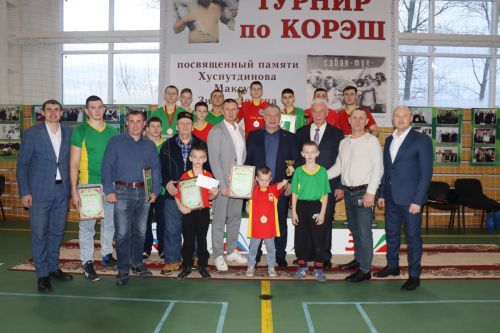 Турнир по борьбе Корэш памяти Максута Хуснутдинова-2025