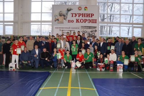 Турнир по борьбе Корэш памяти Максута Хуснутдинова-2025