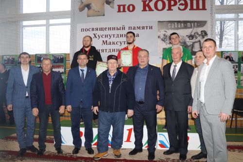 Турнир по борьбе Корэш памяти Максута Хуснутдинова-2025