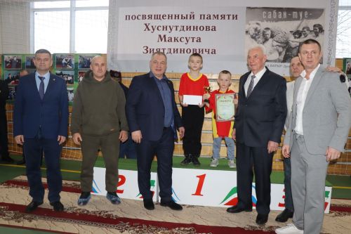 Турнир по борьбе Корэш памяти Максута Хуснутдинова-2025