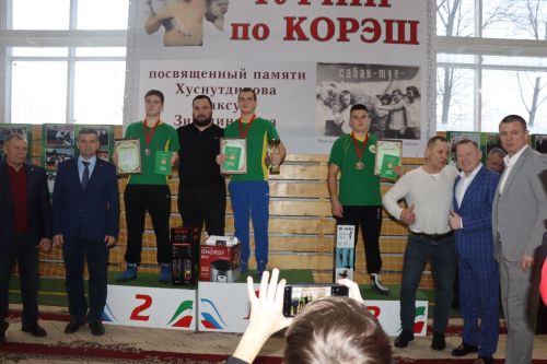 Турнир по борьбе Корэш памяти Максута Хуснутдинова-2025