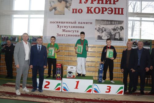 Турнир по борьбе Корэш памяти Максута Хуснутдинова-2025