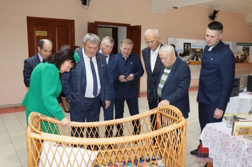 В Дрожжановском районе РТ состоялась презентация книги о Заки Нури
