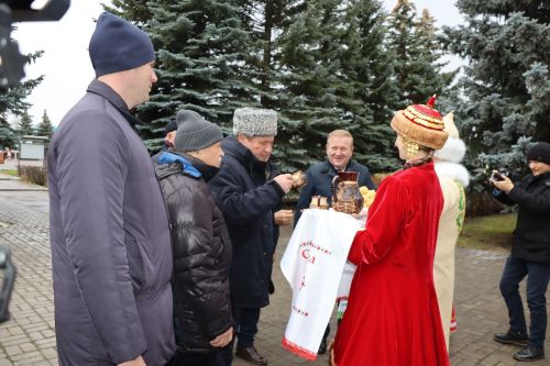 В Дрожжановском районе РТ состоялась презентация книги о Заки Нури