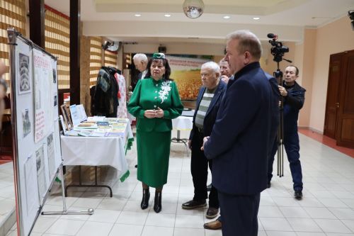 В Дрожжановском районе РТ состоялась презентация книги о Заки Нури