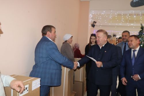 Слет передовиков сельского хозяйства и перерабатывающей промышленности в Дрожжаном -2025