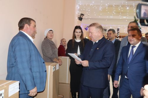 Слет передовиков сельского хозяйства и перерабатывающей промышленности в Дрожжаном -2025