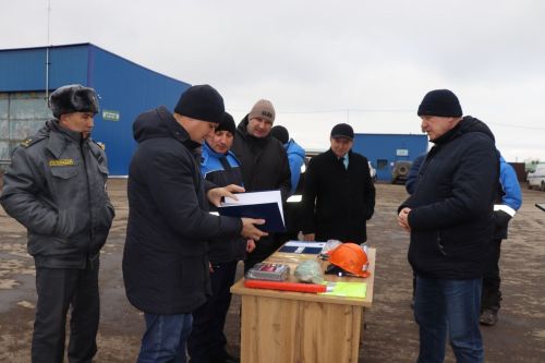 Готовность техники к проведению весенне-полевых работ в Дрожжаном - 2025 года
