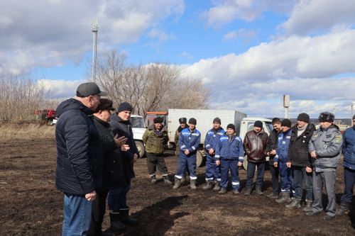 Готовность техники к проведению весенне-полевых работ в Дрожжаном - 2025 года