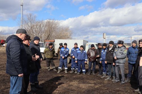 Готовность техники к проведению весенне-полевых работ в Дрожжаном - 2025 года