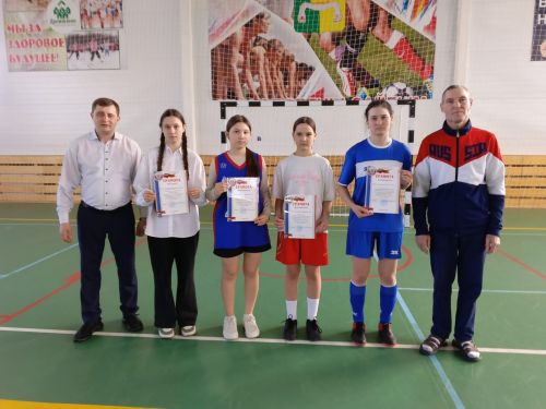 В Дрожжановском районе РТ прошли соревнования по футболу «Школьная футбольная лига»