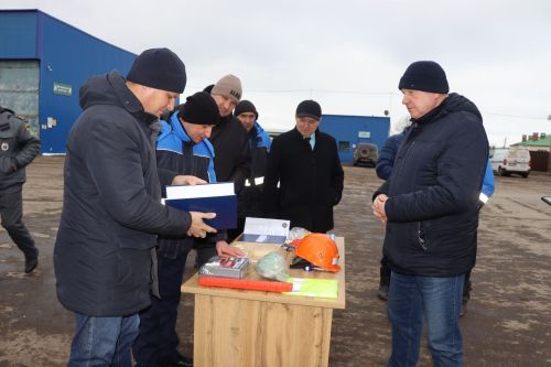 Готовность техники к проведению весенне-полевых работ в Дрожжаном - 2025 года