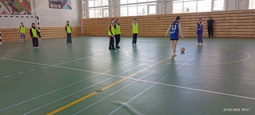 В Дрожжановском районе РТ прошли соревнования по футболу «Школьная футбольная лига»