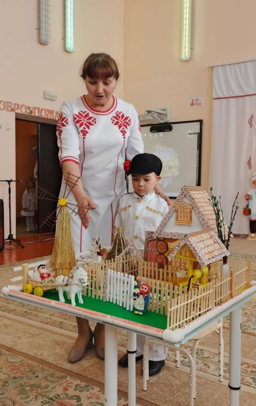 Юные таланты чувашской культуры: в Дрожжановском районе прошел конкурс «Чаваш ачи-2025» и «Чаваш хере-2025