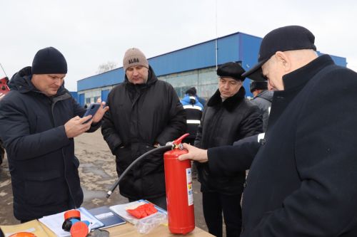 Готовность техники к проведению весенне-полевых работ в Дрожжаном - 2025 года