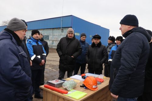 Готовность техники к проведению весенне-полевых работ в Дрожжаном - 2025 года