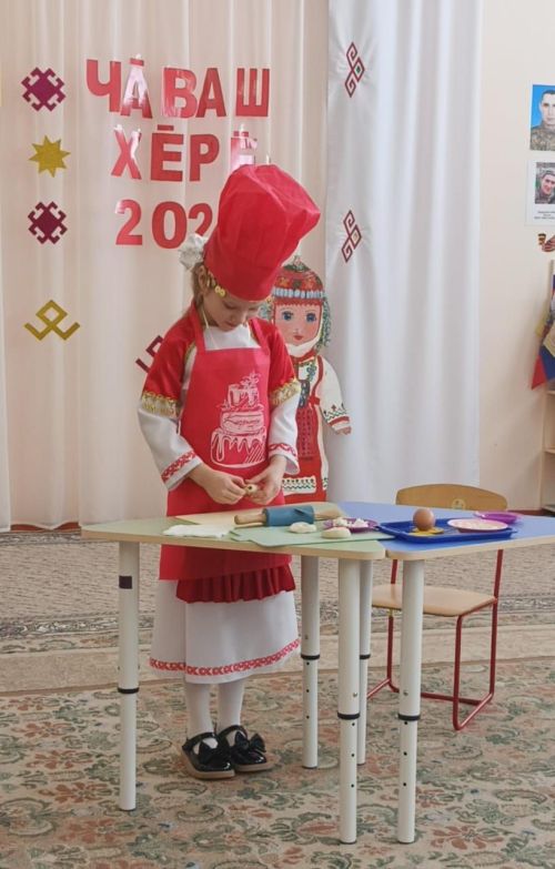 Юные таланты чувашской культуры: в Дрожжановском районе прошел конкурс «Чаваш ачи-2025» и «Чаваш хере-2025