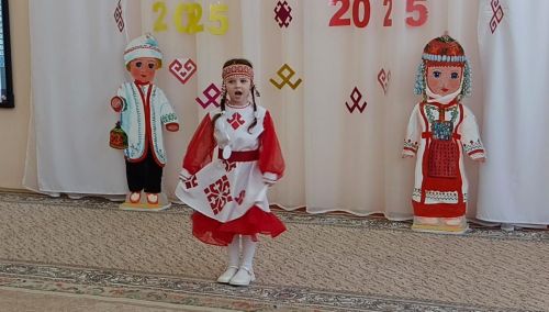 Юные таланты чувашской культуры: в Дрожжановском районе прошел конкурс «Чаваш ачи-2025» и «Чаваш хере-2025
