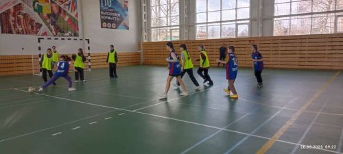 В Дрожжановском районе РТ прошли соревнования по футболу «Школьная футбольная лига»