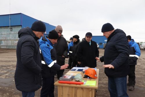 Готовность техники к проведению весенне-полевых работ в Дрожжаном - 2025 года